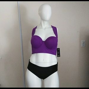 Torrid size 2 bikini top